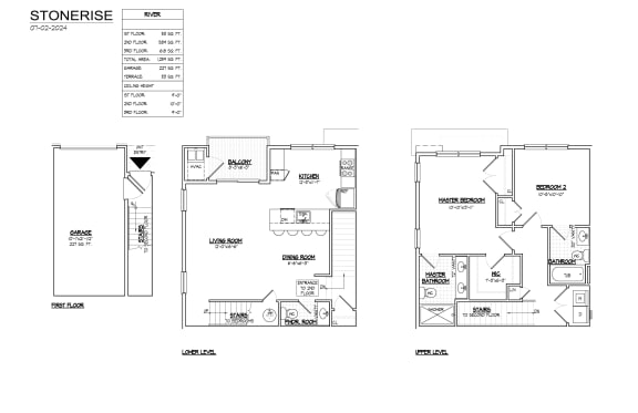 RIVER-MARKETING PLANS at The Franklin Marlboro, Marlboro, NJ 07746