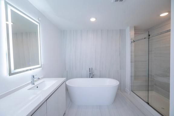 Luxurious Bathroom at The Franklin at Westfield, Westfield, NJ