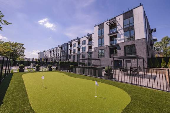 Exterior Golf Course at The Franklin at Westfield, New Jersey, 07090