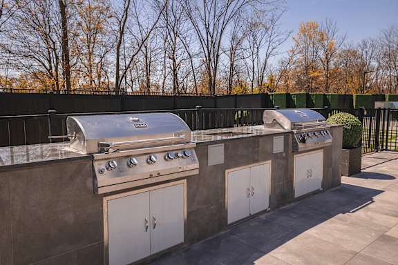 Grill Stations at The Franklin at Westfield, Westfield, NJ 07090
