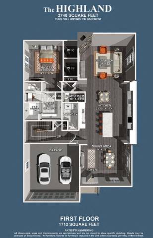 3d floor plan of a house