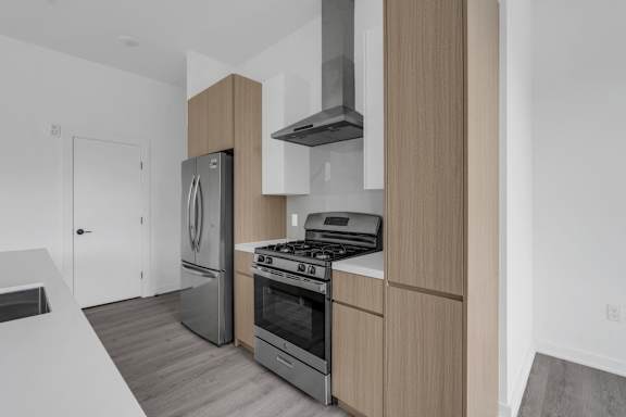 Kitchen at The Franklin at Tenafly, Tenafly, NJ, 07670