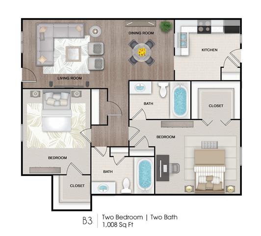 a floor plan of a house with a bedroom and a bathroom