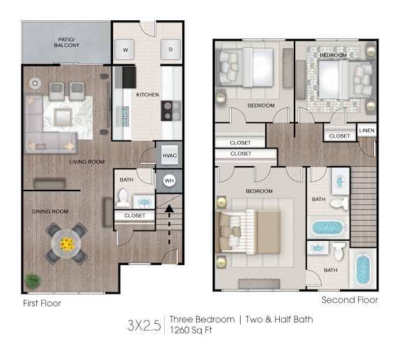 our floor plans  the residences at