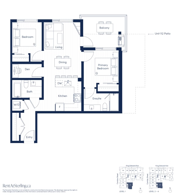 this is the floor plan of the apartment
