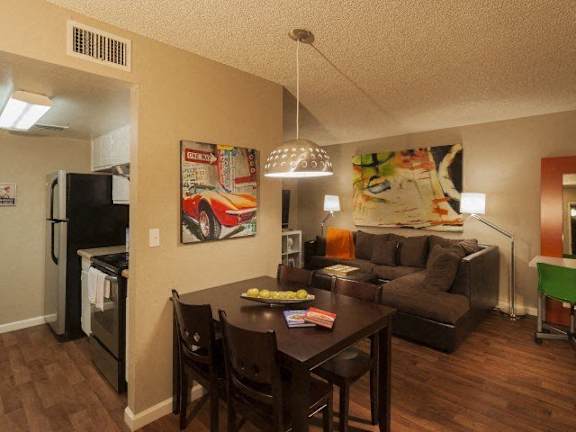 Open Dining Area