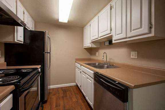 Stainless Appliance Kitchen