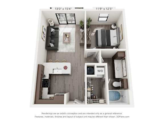 A2 Floor Plan at Arden at Corinth, Texas
