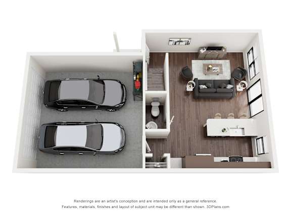 C4 Townhome - 1,418 sqft at Corinth, Corinth, 76210