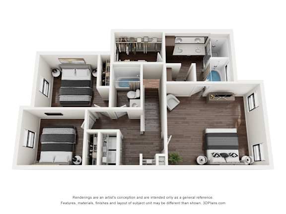 C4 Townhome - 1,418 sqft at Corinth, Corinth, TX, 76210