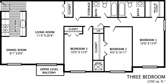 the floor plan of the great room