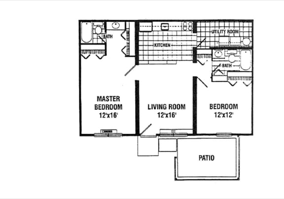 Two Bedroom Two Bath