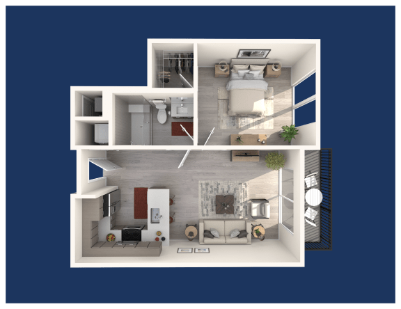 a bedroom floor plan of a 2100 sq ft apartment