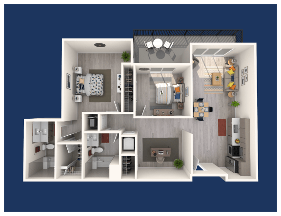 a bedroom floor plan of a 2100 sq ft 2100 sq
