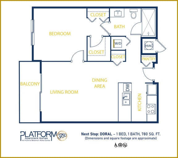1 Bedroom Apartment