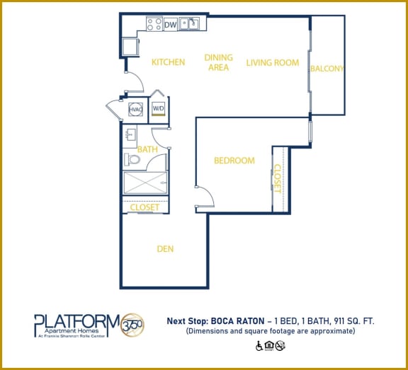 1 Bedroom Apartment