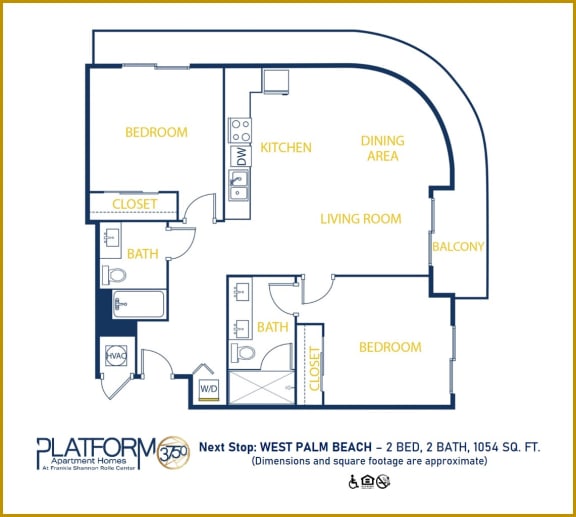 2 Bedroom Apartment