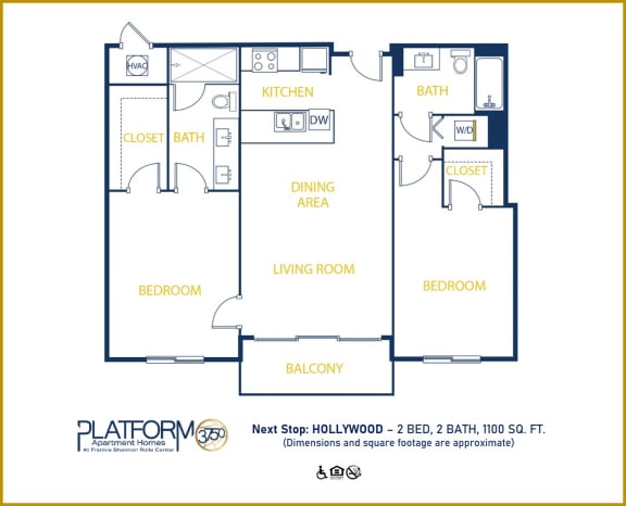 2 Bedroom Apartment
