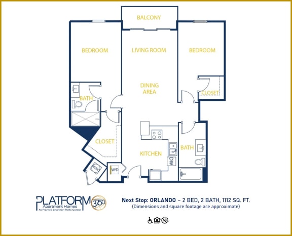 2 Bedroom Apartment