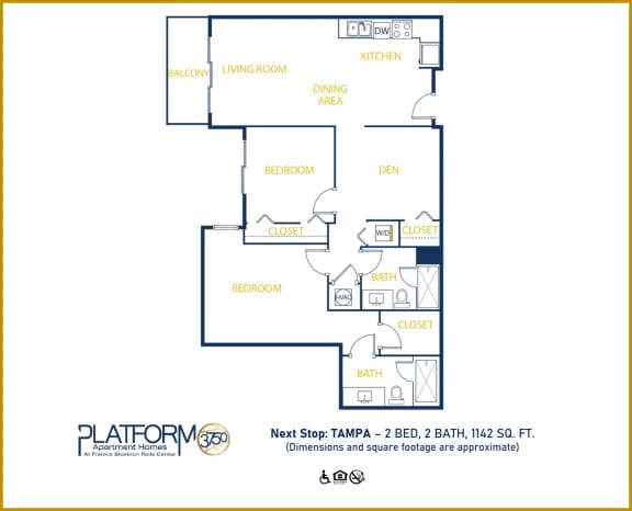 2 Bedroom Apartment