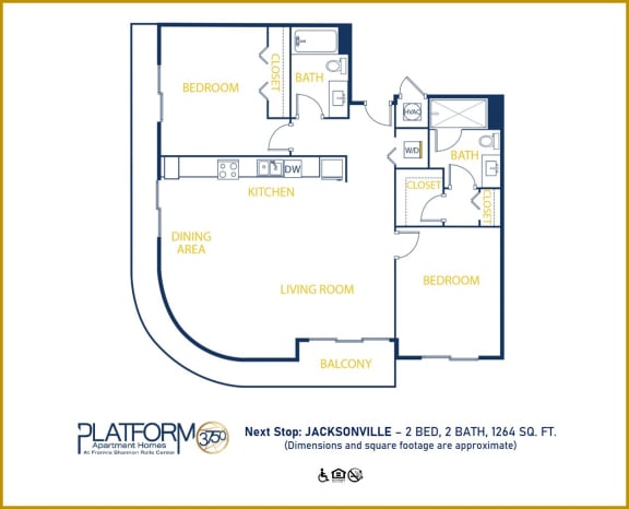 2 Bedroom Apartment