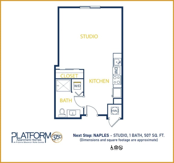 Studio Apartment