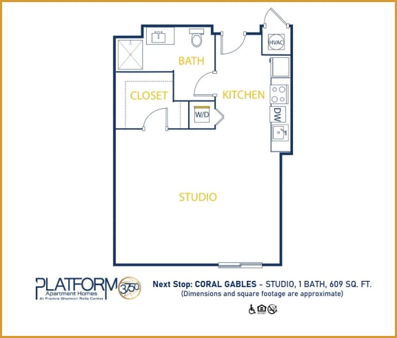Studio Apartment