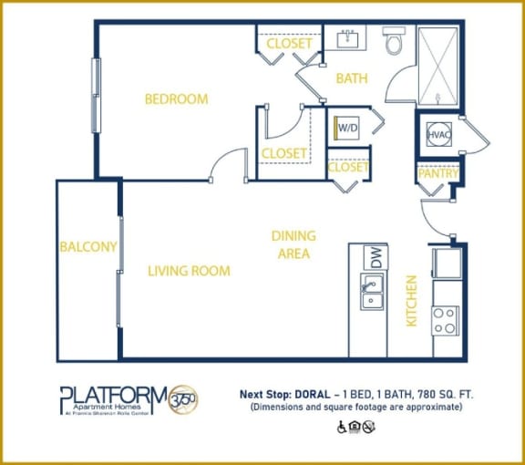 a floor plan of a home with a large living room