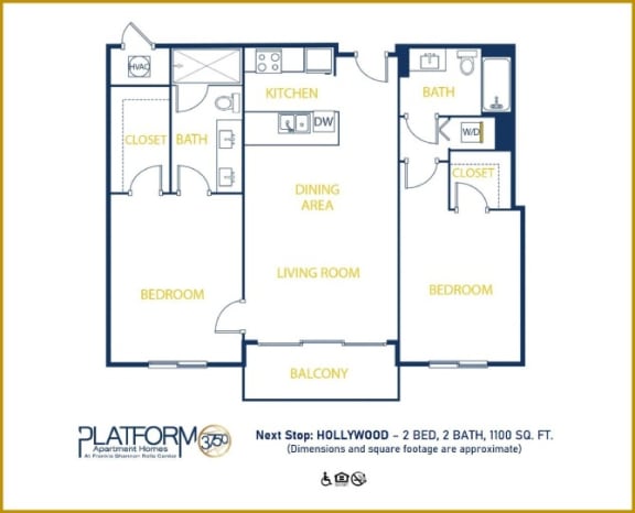 a floor plan of a home