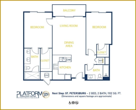 a floor plan of a home