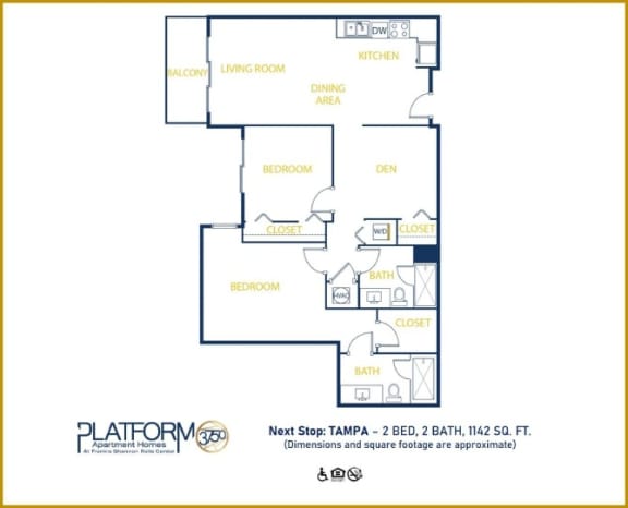 a floor plan of a house