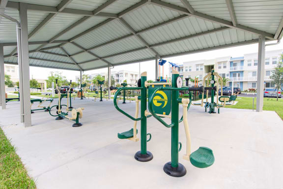 Outdoor Gym