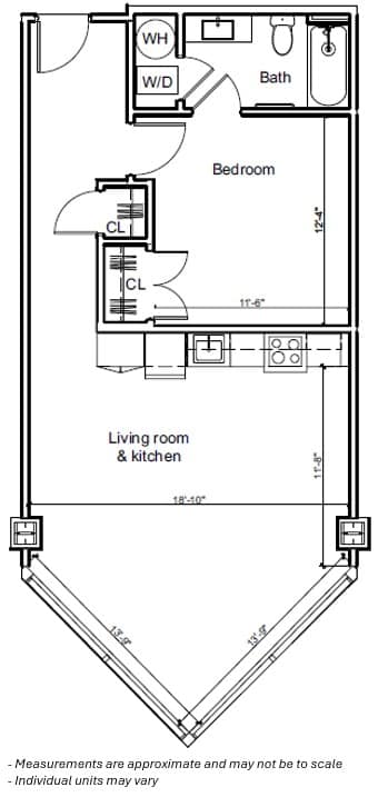 1F v02 at 7 West 7th Apartments, Cincinnati, OH