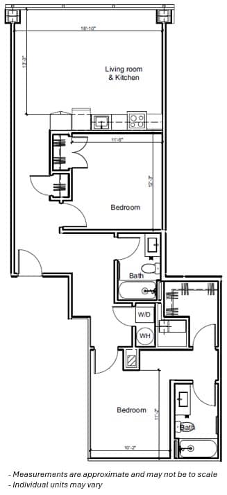 2E v03  at 7 West 7th Apartments, Cincinnati