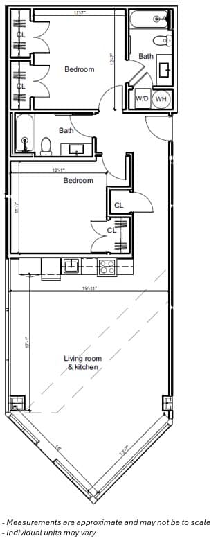 2H v01 at 7 West 7th Apartments, Cincinnati Ohio