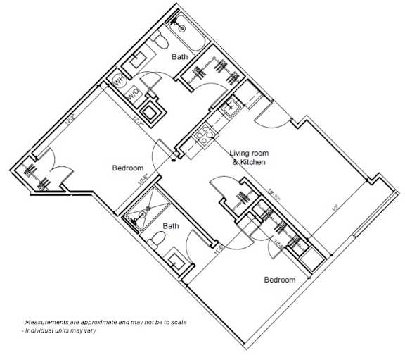2J v01 at 7 West 7th Apartments, Ohio