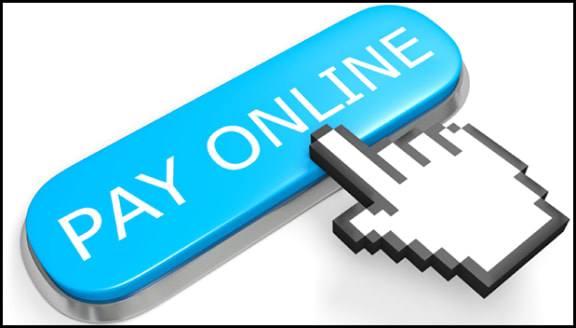 pay online button