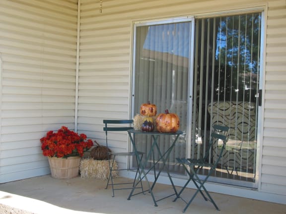 High Country Apartments Patio Tuscaloosa, AL