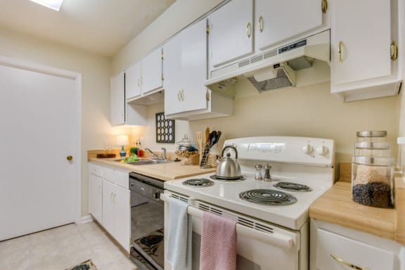 High Country Apartments Kitchen Tuscaloosa, AL