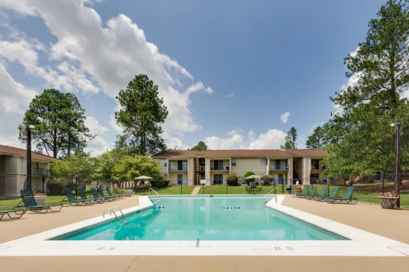 High Country Apartments pool Tuscaloosa, AL