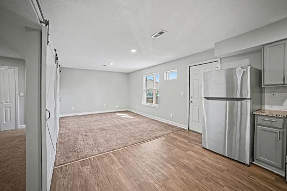 Spacious Kitchen at Cimarron Apartments, Missouri