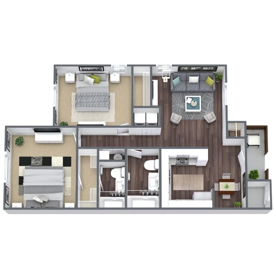 2 bed 2 bath at Bella Vista, St. George, UT, 84790