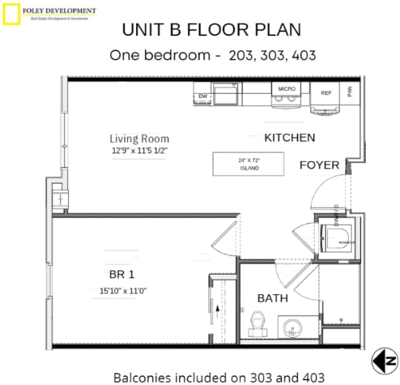 a floor plan of a small house with a bathroom and a bedroom