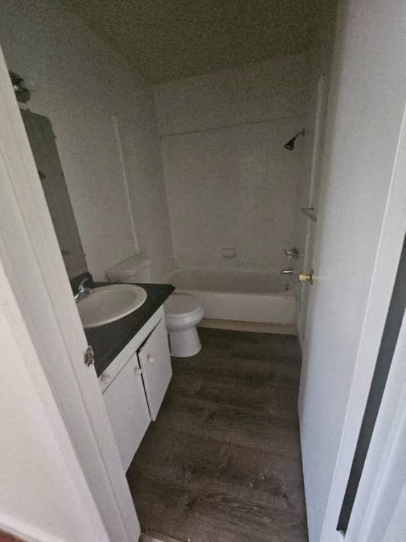 a small bathroom with a sink and a toilet