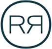 A blue circle with the letters R and A in it.