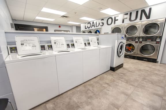 Laundry facilities