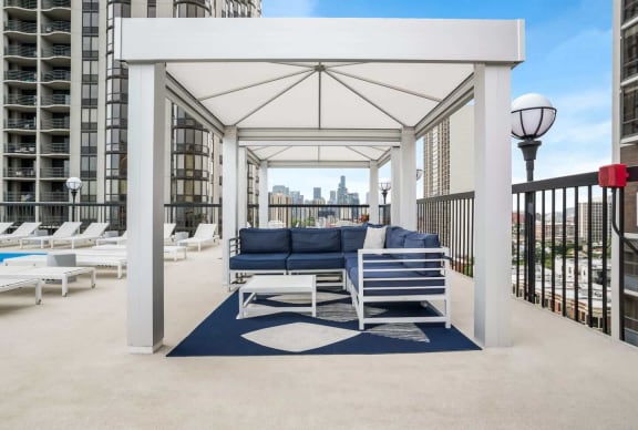 Outdoor pergola