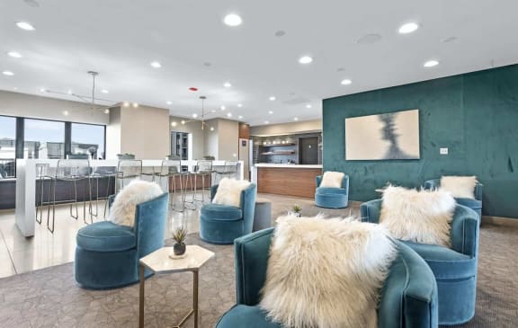 Lounge clubhouse