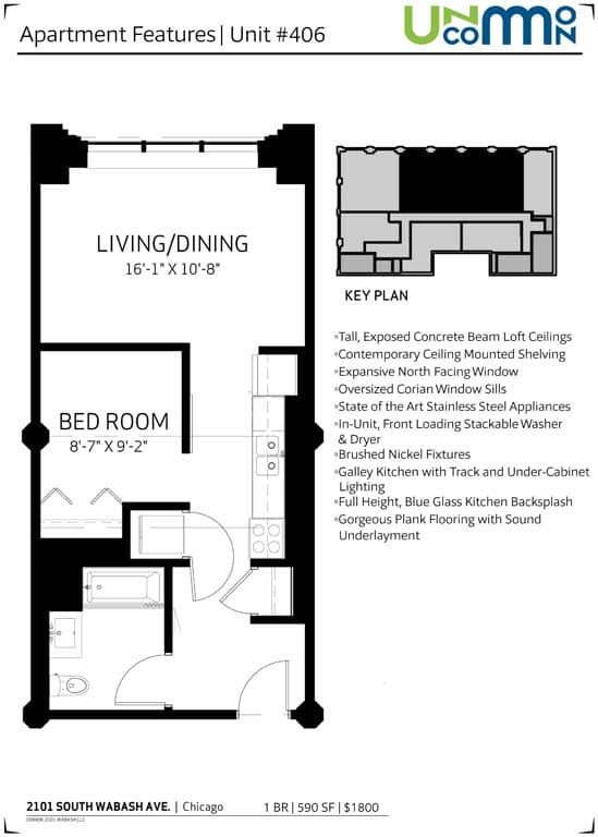 a floor plan of a small house with a bedroom and a bed room