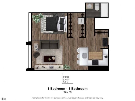 bedroom floor plan  1 bedroom  1121 sq ft  the residences at